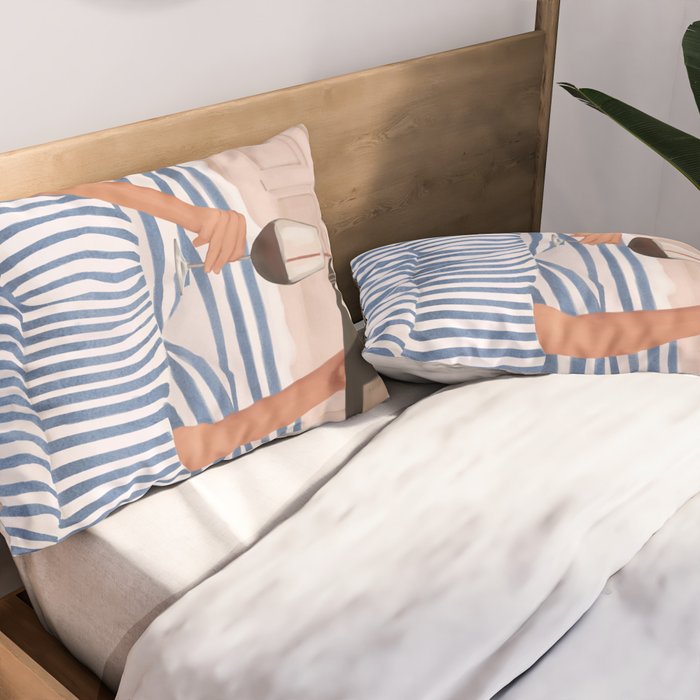 Morning Wine 3 Pillow Sham Gallery Image 2