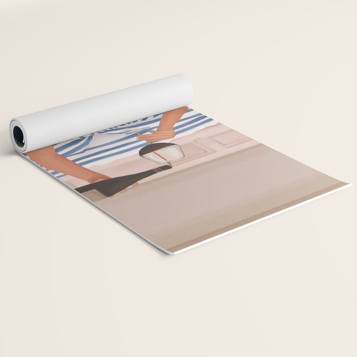 Morning Wine 3 Yoga Mat Gallery Image 2