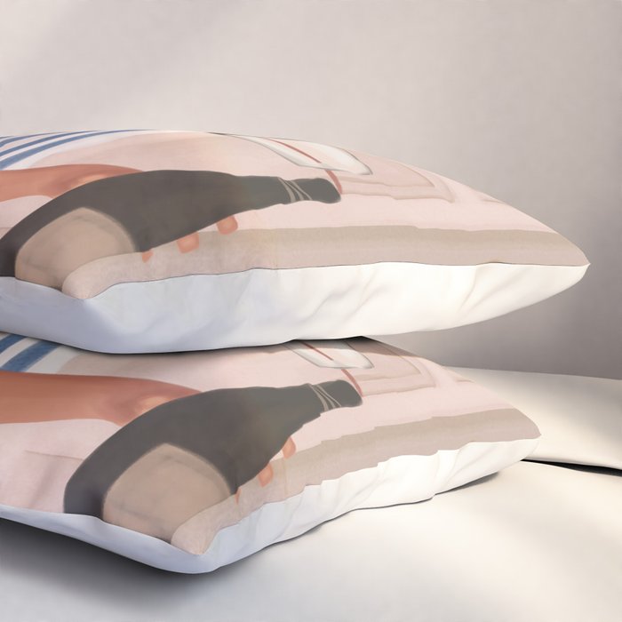 Morning Wine 3 Pillow Sham Gallery Image 3