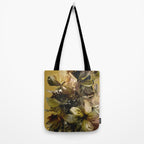 Classic Bloom Tote Bag Gallery Image 2