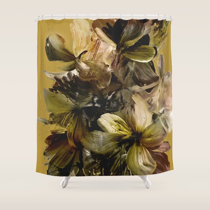 Classic Bloom Shower Curtain Gallery Image 1