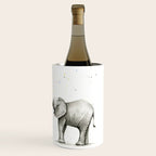Baby Elephant Spraying Rainbow Wine Chiller Gallery Image 3