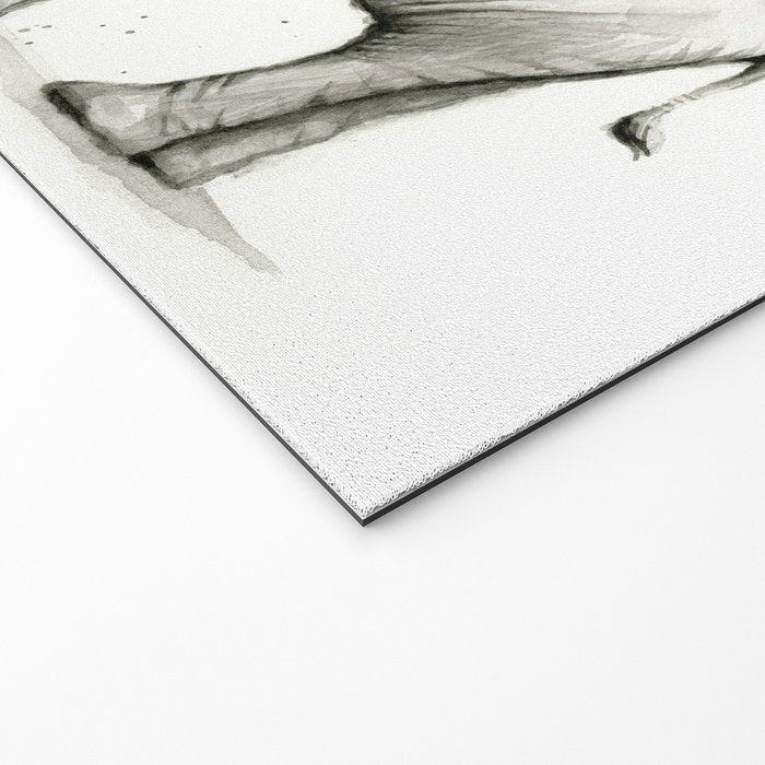 Baby Elephant Spraying Rainbow Welcome Mat Gallery Image 2