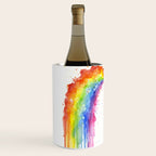 Baby Elephant Spraying Rainbow Wine Chiller Gallery Image 2