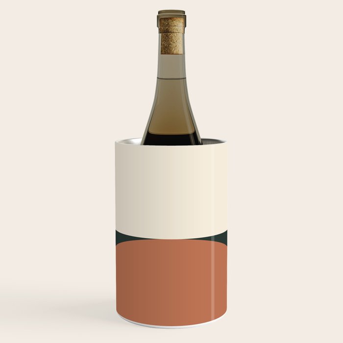 Abstract Geometric 01E Wine Chiller Gallery Image 1