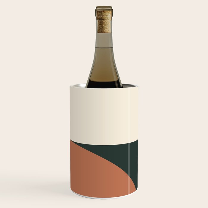Abstract Geometric 01E Wine Chiller Gallery Image 3