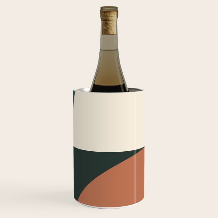 Abstract Geometric 01E Wine Chiller Gallery Image 2