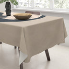 Yin Yang Cats Illustration Tablecloth Gallery Image 3