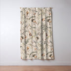 Harvest 2025 Woodland Toile Winter Autumn Animals Forest  Window Curtain Gallery Image 3