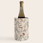 Harvest 2025 Woodland Toile Winter Autumn Animals Forest  Wine Chiller Gallery Image 2