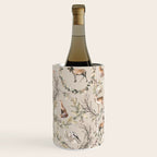 Harvest 2025 Woodland Toile Winter Autumn Animals Forest  Wine Chiller Gallery Image 3