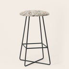 Harvest 2025 Woodland Toile Winter Autumn Animals Forest  Stool Gallery Image 1