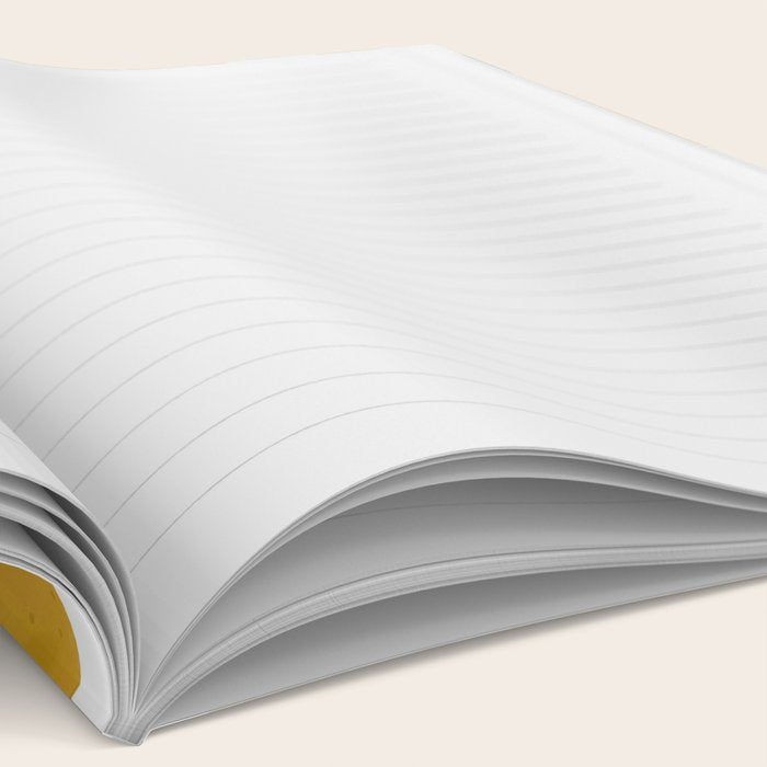 Citrus Fruit Pattern Lemons Oranges Botanical Design Notebook Gallery Image 2
