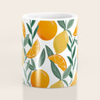 Citrus Fruit Pattern Lemons Oranges Botanical Design Coffee Mug Gallery Image 4