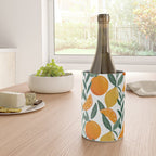 Citrus Fruit Pattern Lemons Oranges Botanical Design Wine Chiller Gallery Image 4