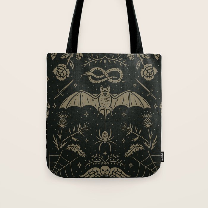 Cemetery Nights Tote Bag Gallery Image 1