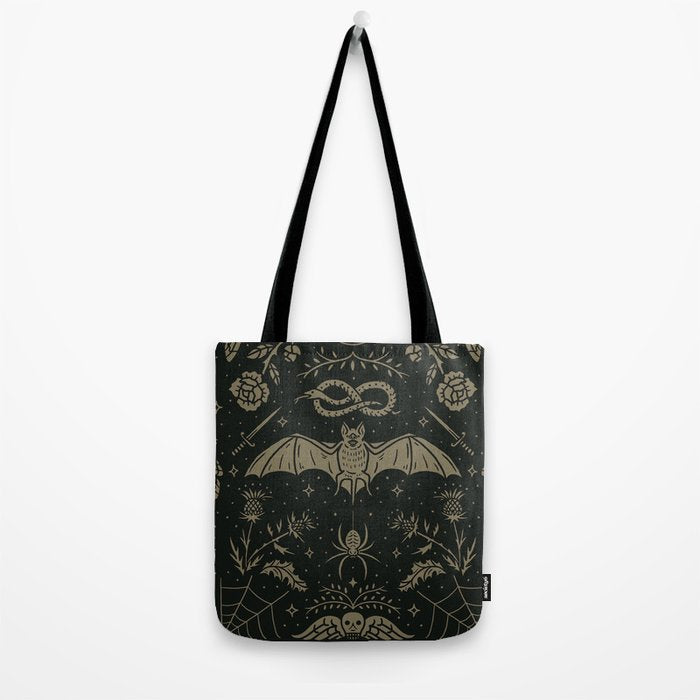 Cemetery Nights Tote Bag Gallery Image 2