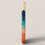 Retro 70s Waves iPhone Case Gallery Image 2