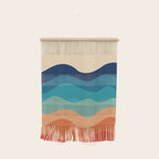 Retro 70s Waves Wall Hanging Gallery Image 1