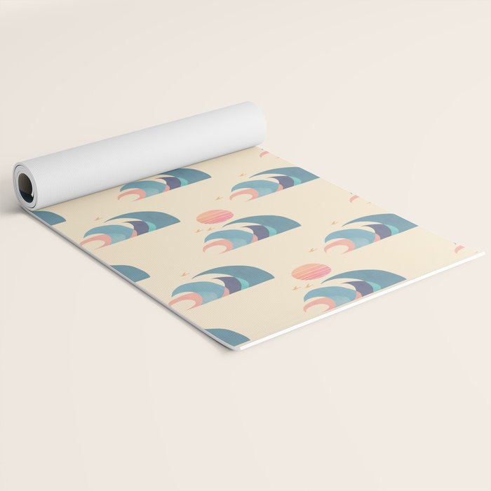 Ocean call Yoga Mat Gallery Image 2