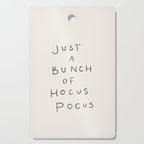 Hocus Pocus Neutral Cutting Board Gallery Image 1