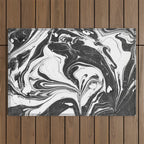 Marbling 2 Outdoor Rug Gallery Image 1