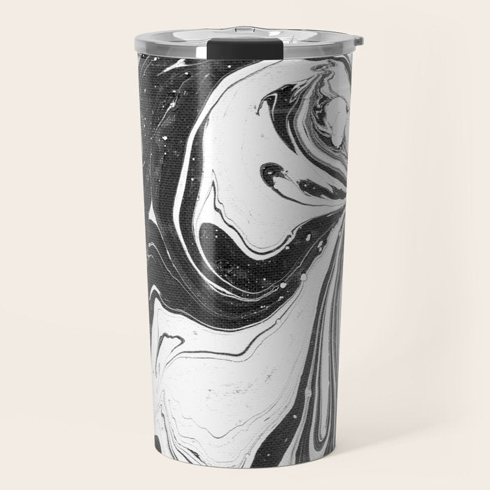 Marbling 2 Travel Mug Gallery Image 1