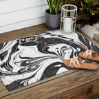 Marbling 2 Outdoor Rug Gallery Image 2