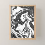 Marbling 2 Mini Art Print Gallery Image 1