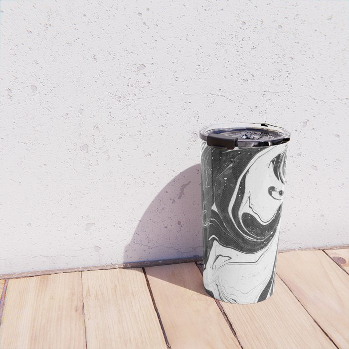 Marbling 2 Travel Mug Gallery Image 4