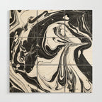 Marbling 2 Wood Wall Art Gallery Image 1