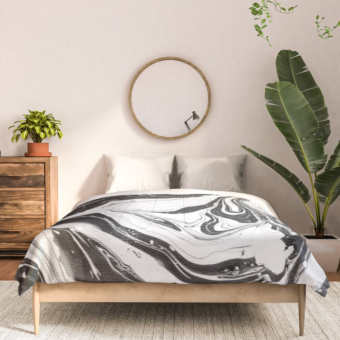 Marbling 2 Comforter Gallery Image 3