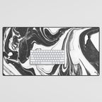 Marbling 2 Desk Mat Gallery Image 1