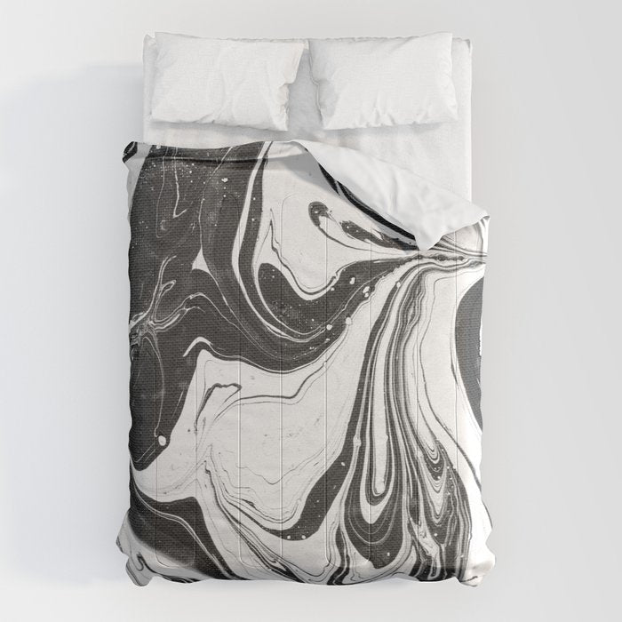 Marbling 2 Comforter Gallery Image 6