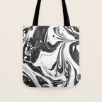 Marbling 2 Tote Bag Gallery Image 1