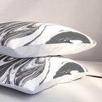 Marbling 2 Pillow Sham Gallery Image 3