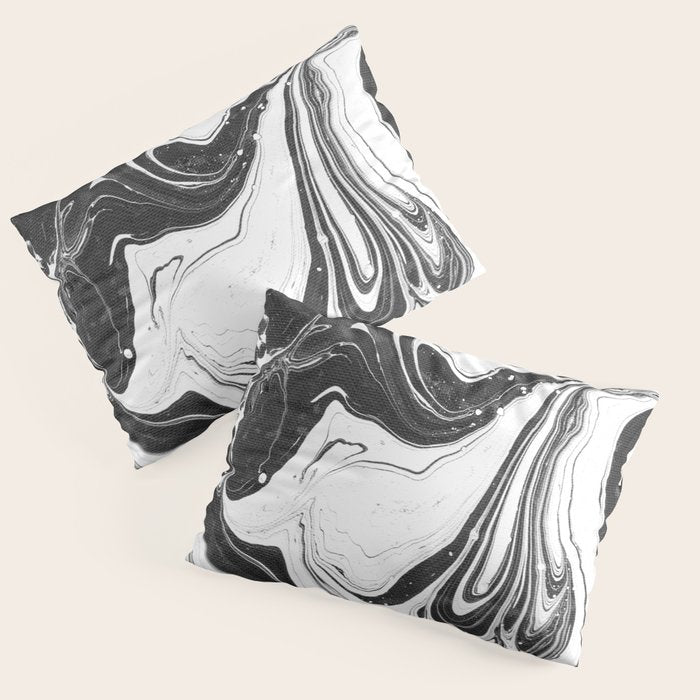 Marbling 2 Pillow Sham Gallery Image 1