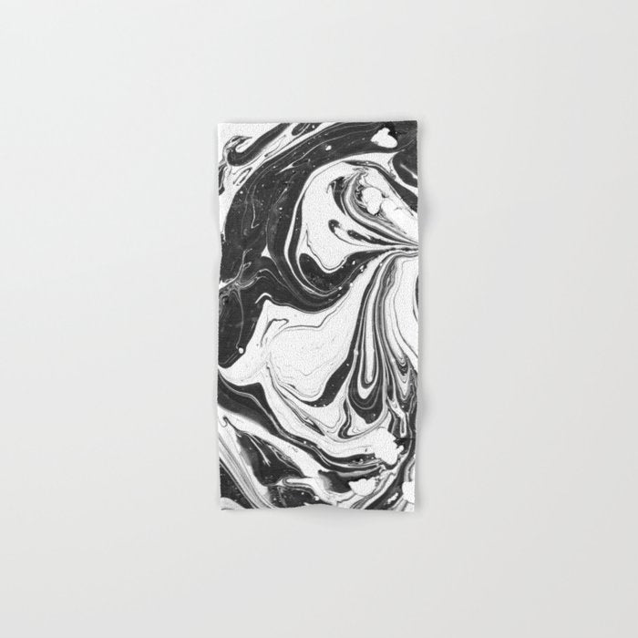 Marbling 2 Bath Towel Gallery Image 1