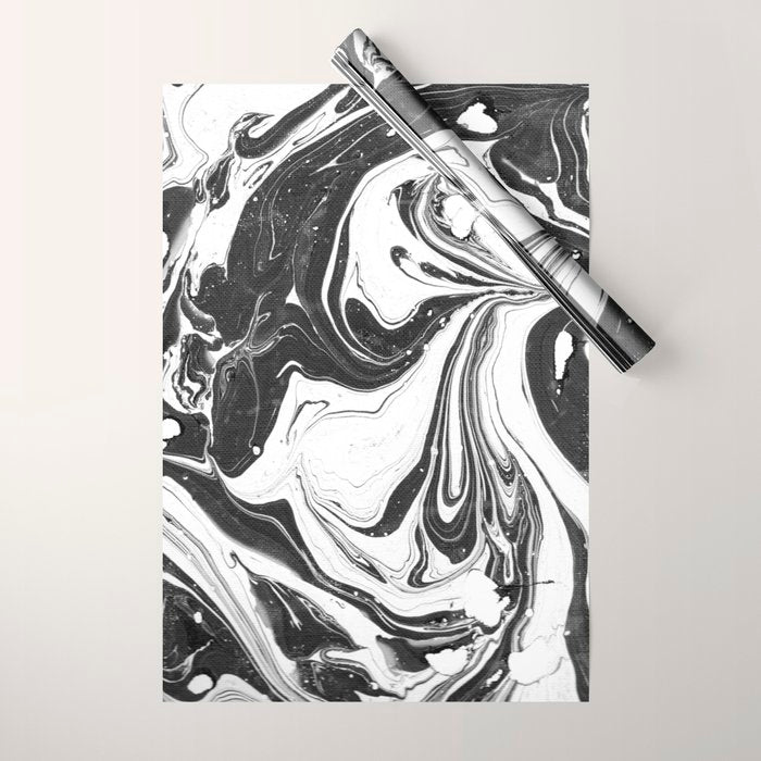 Marbling 2 Wrapping Paper Gallery Image 1