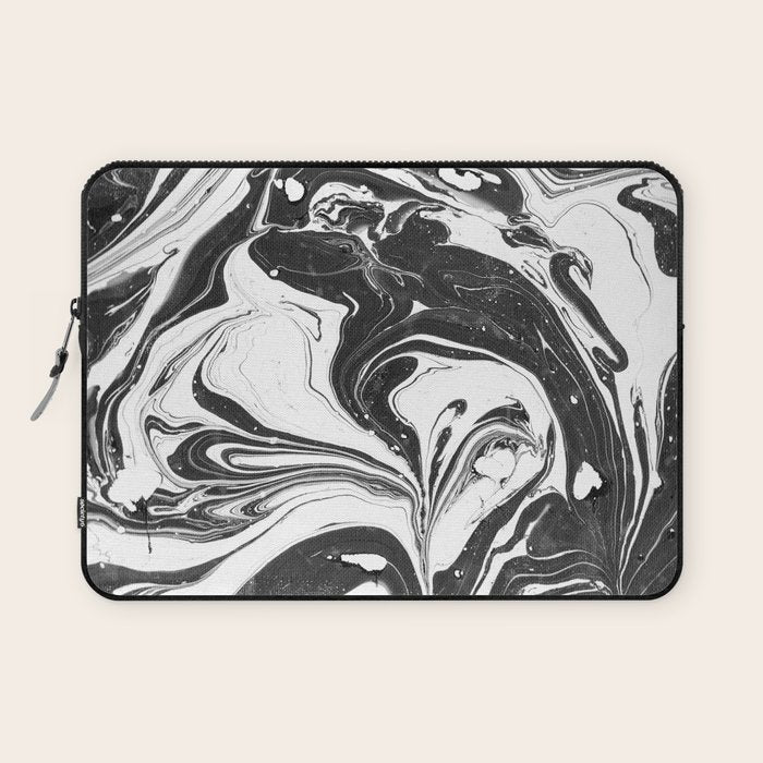 Marbling 2 Laptop Sleeve Gallery Image 1