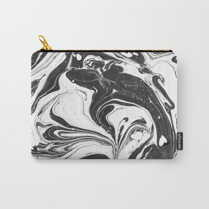 Marbling 2 Carry All Pouch Gallery Image 1