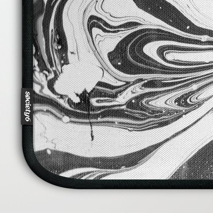 Marbling 2 Laptop Sleeve Gallery Image 3