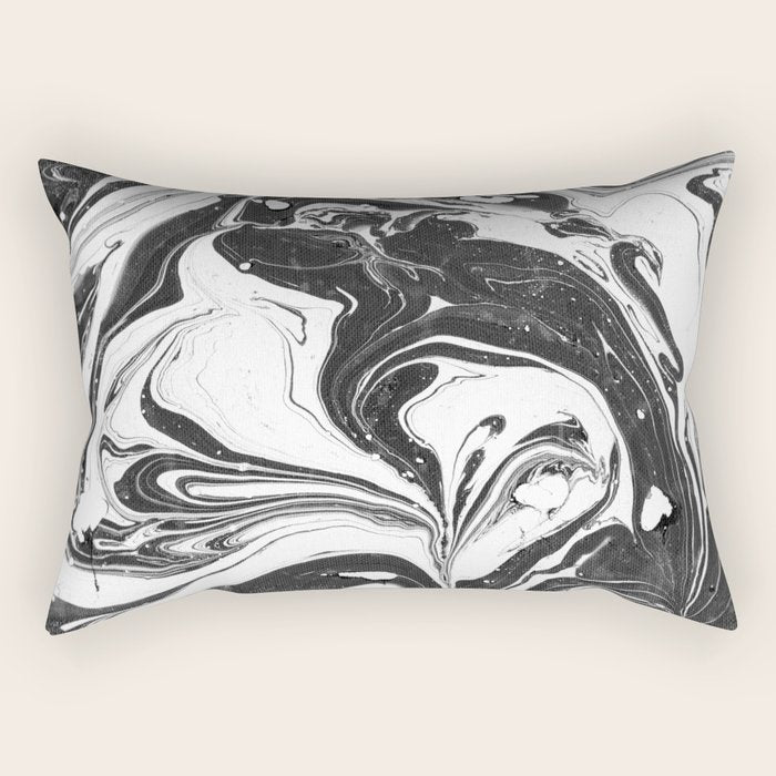 Marbling 2 Rectangular Pillow Gallery Image 1