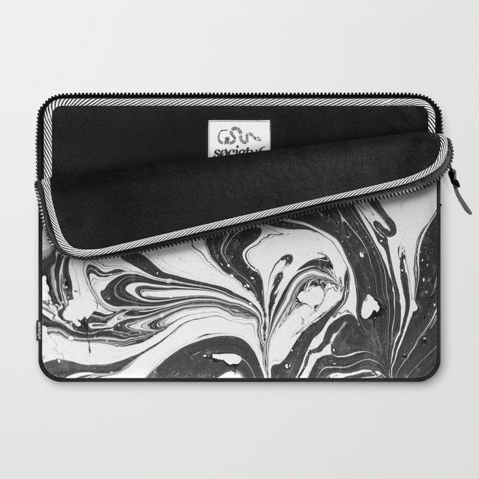 Marbling 2 Laptop Sleeve Gallery Image 2