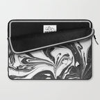 Marbling 2 Laptop Sleeve Gallery Image 2