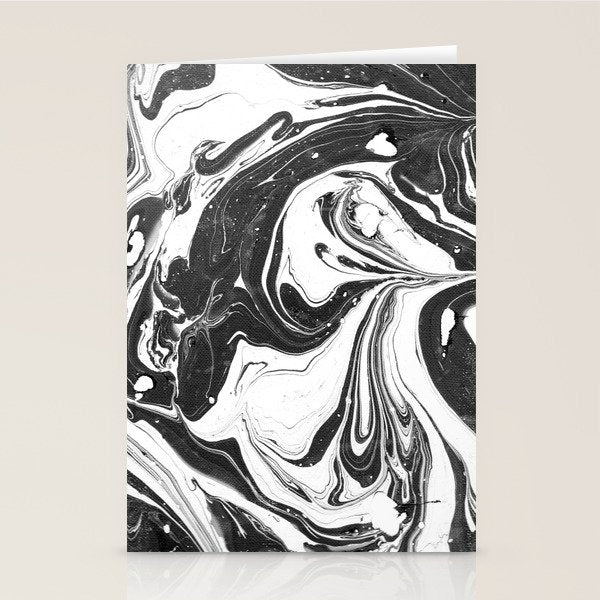 Marbling 2 Stationery Card Gallery Image 2