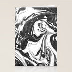 Marbling 2 Stationery Card Gallery Image 2