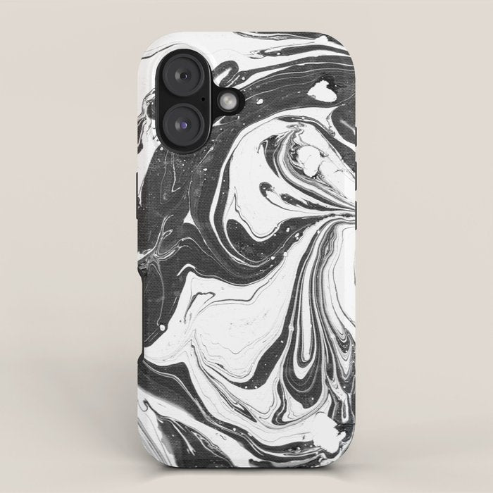 Marbling 2 iPhone Case Gallery Image 1