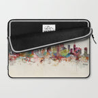 chicago illinois Laptop Sleeve Gallery Image 2