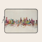 chicago illinois Laptop Sleeve Gallery Image 1